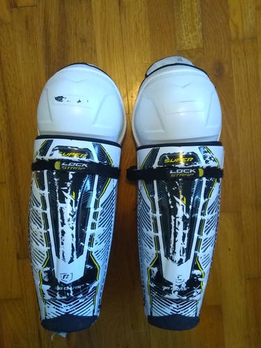 CCM Super Tacks Shin Pads Pro Stock