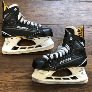 Senior New Bauer Supreme Accel Hockey Skates Regular Width Size 6.5