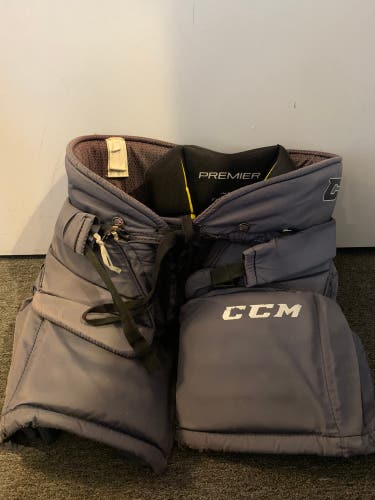 CCM Premier Goalie Pants Int XL- Navy