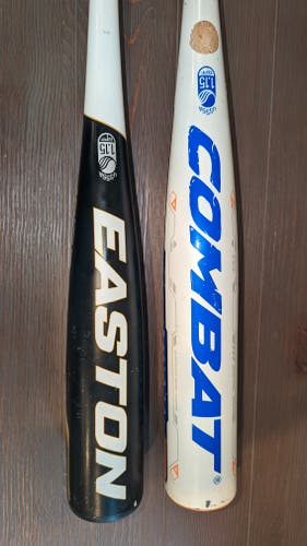 COMBAT MAXUM MAXSL110 & Easton Beast Speed SL19BS10