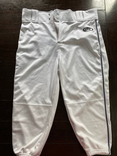 Men’s M Knicker Baseball Pants