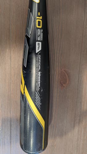 Easton Beast Speed Bat (-10) 19 oz 29", SL19BS10, Used, USSSA Certified