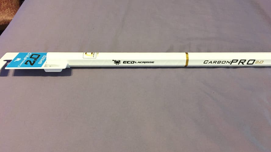 Brand New ECD Carbon Pro 2.0 Speed - 30” Lacrosse Shaft