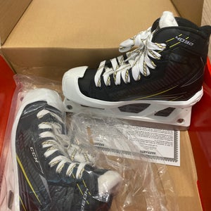 Youth New CCM Tacks 4092 Hockey Goalie Skates Regular Width