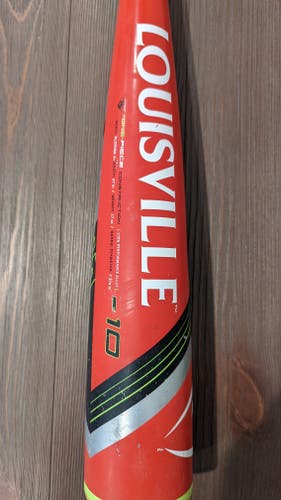 Louisville Slugger Alloy Omaha 516 Bat (-10) 17 oz 27", SLO516X, Used, USSSA Certified