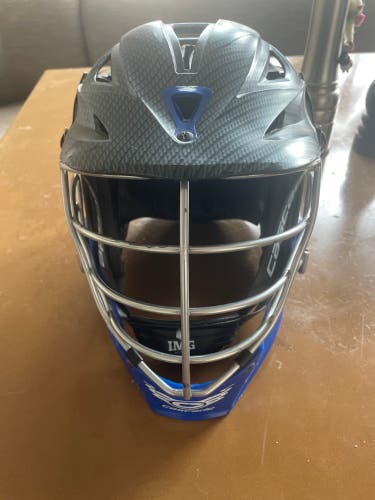 IMG Academy Cascade R Helmet With IMG Chinstrap