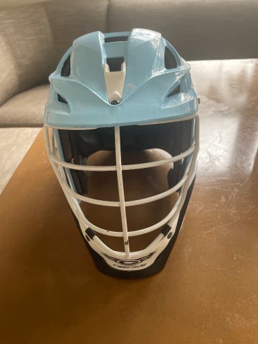 Light Blue Cascade S no chinstrap