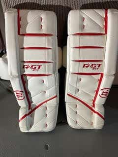 Used 30" Warrior Ritual GT Goalie Leg Pads
