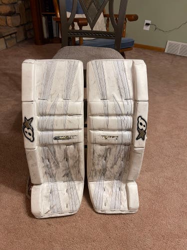 31" Brian's GNETik 5.0 Goalie Leg Pads