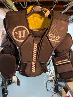 Used Large Warrior Ritual GT Goalie Chest Protector