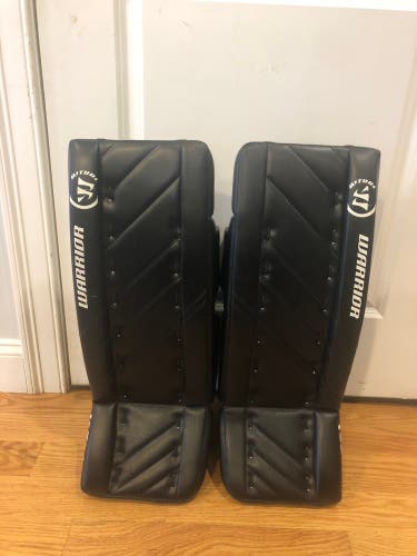24" Warrior Ritual G4 Goalie Leg Pads