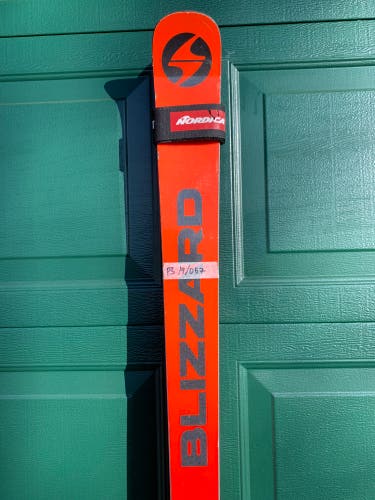 Blizzard World Cup gs skis make an offer!