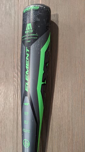 AXE Alloy Element Bat (-8) 20 oz 28", L139F, USA Baseball Bat