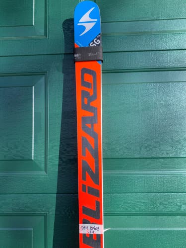 Riccardo Tonetti World Cup SG skis