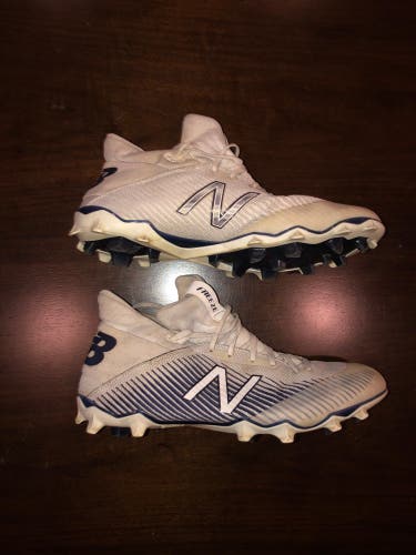 White Mens New Balance Freeze Size 11