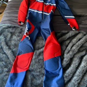 Men's Used Large Arctica Ski Suit FIS Legal