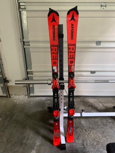 Atomic 2021 Redster S9 SL 155 Skis Used + X16 Bindings
