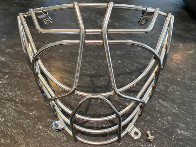 OTNY certified cat-eye cage - sr goalie - New