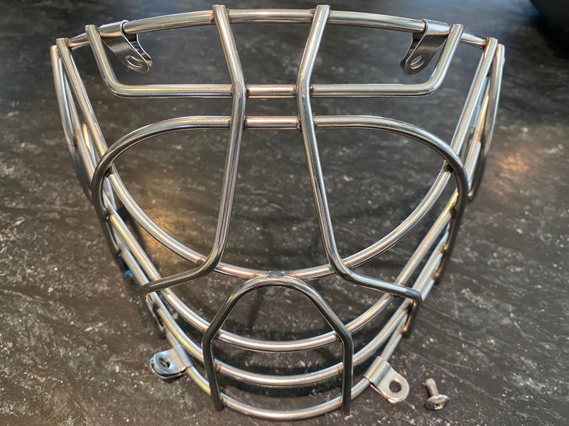 OTNY certified cat-eye cage - sr goalie - New