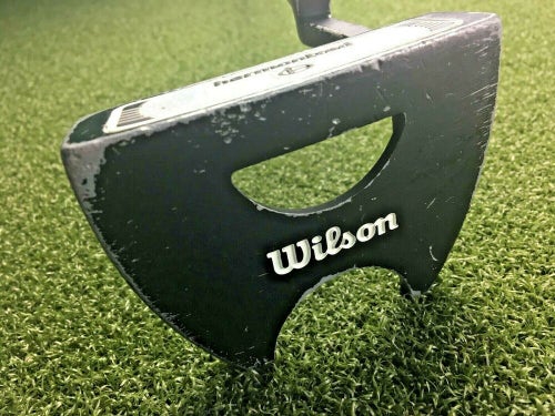 Wilson Harmonized Mallet Insert Putter / RH / ~35" Steel / New Grip / mm5674