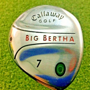 Callaway Golf Big Bertha 7 Wood ~2004 /  RH  / RCH 75W Regular Graphite / mm4769