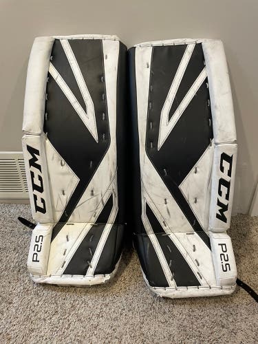 26" CCM Premier P2.5 Goalie Leg Pads