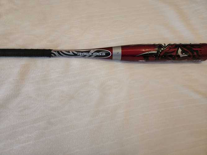 USSSA Certified Rawlings Alloy Savage Bat (-10) 18 oz 28"