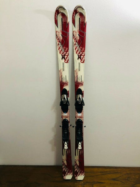 K2 Recon Men's Skis Size 163 cm. Salomon Z12 Demo Bindings FRESH TUNE!!!