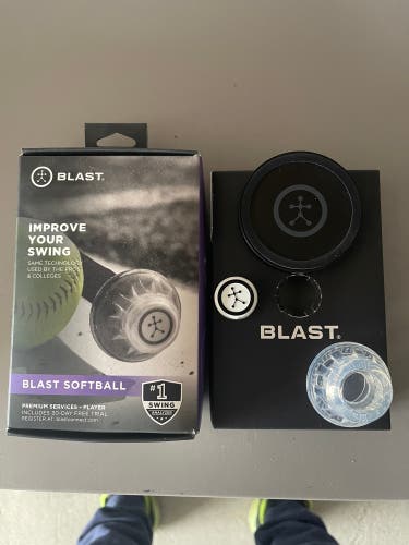 Blast Motion Sensor