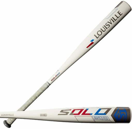 Louisville SOLO 619 (-3) 2 5/8 BBCOR balanced baseball bat 32" 29 oz WTLBBS619B3