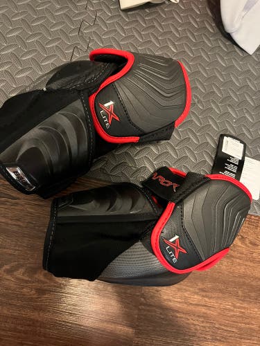Bauer 1x lite elbow pads size senior large