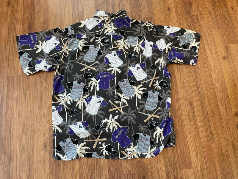 90s Vintage Reyn Spooner Seattle Mariners Hawaiian Shirt Aloha 