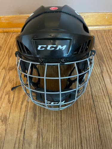 CCM youth hockey helmet with Cage