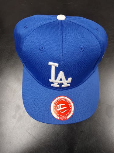 New Dodgers Youth Strapback Official MLB Hat