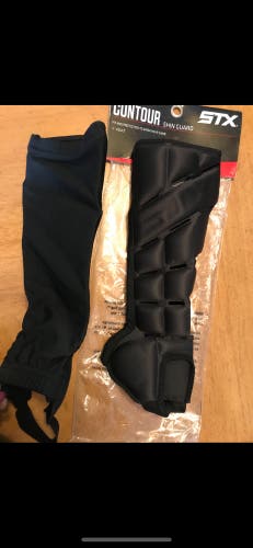 New lacrosse goalie shin guards
