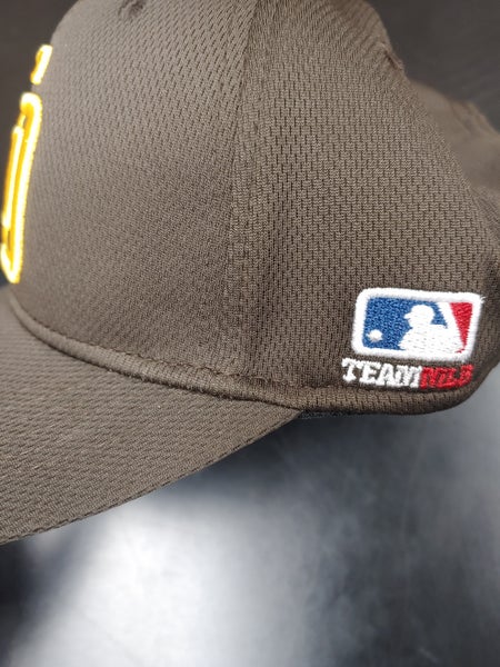 New Brown Padres Youth Strapback Official MLB Hat