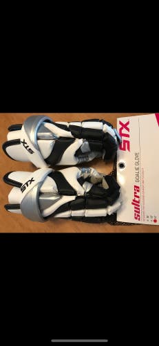 Stx lacrosse goalie gloves size 13