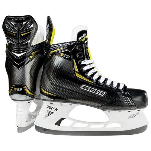 Senior New Bauer Supreme S29 Hockey Skate  Regular Width Size 9.5