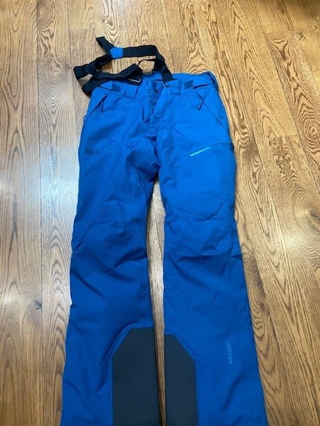 Blue Ski Pants & Bibs