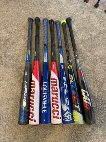 Used BBCOR Certified 2020 Louisville Slugger Composite Prime Bat (-3) 28 oz 31"