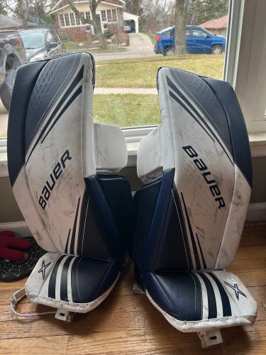 33" Bauer  Vapor 2X Pro Goalie Leg Pads