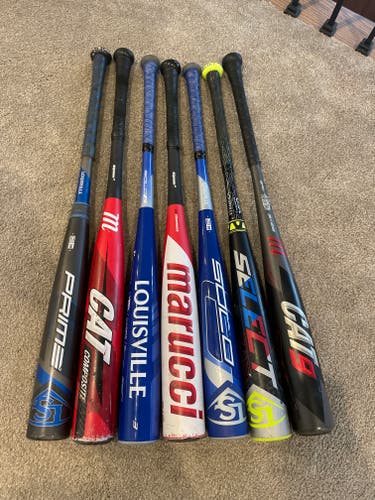 Used USSSA Certified 2019 Marucci Composite CAT Composite Bat (-5) 25 oz 30"