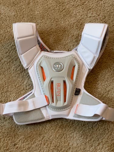 Warrior burn xp shoulder pads