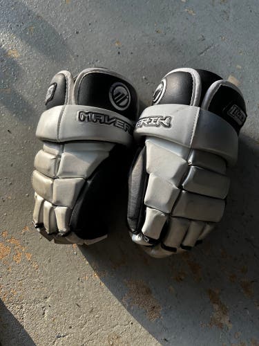 Maverik lacrosse gloves Size 12