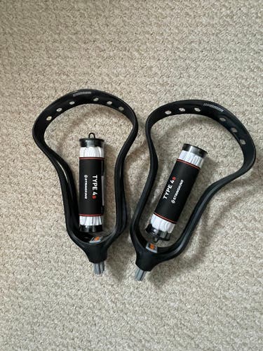 2 Unstrung Burn FO Head With 4s Mesh Kits