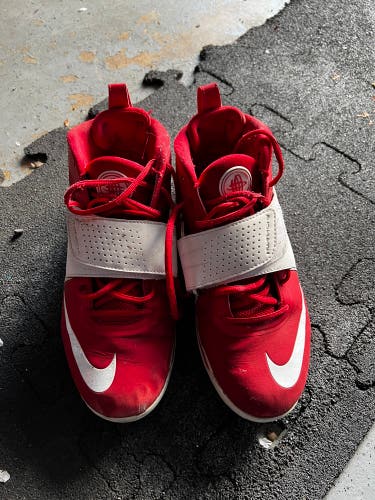 Red Used Size 11 (Women's 12) Nike Shoes