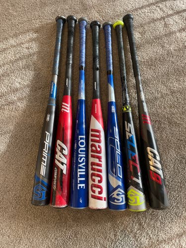 Used 2019 Louisville Slugger Composite Select 719 Bat (-5) 25 oz 30"