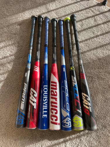 Used USSSA Certified 2021 Marucci Alloy Cat 9 Bat (-5) 26 oz 31"