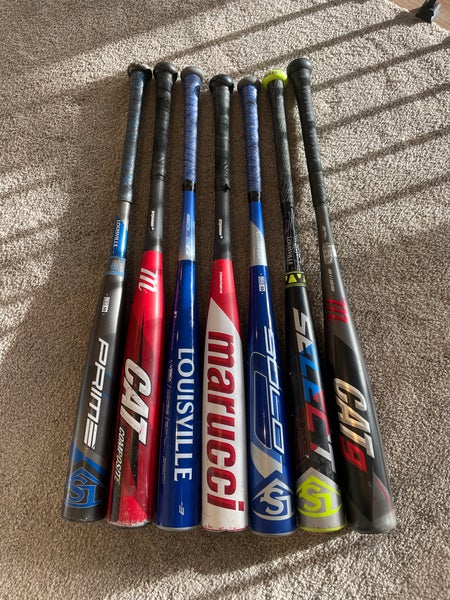 Used USSSA Certified 2021 Marucci Alloy Cat 9 Bat (-5) 26 oz 31"