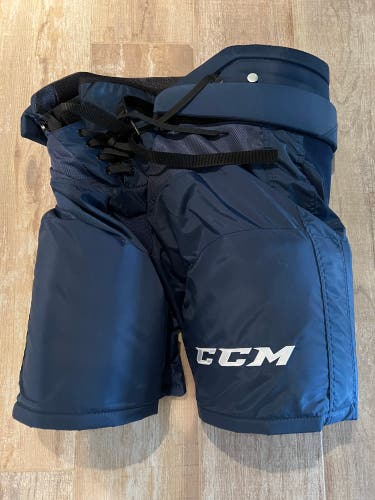 Senior Large CCM HPTK Hockey Pants, NHL Pro Stock. RARE!!! Navy Blue. Connor McDavid.